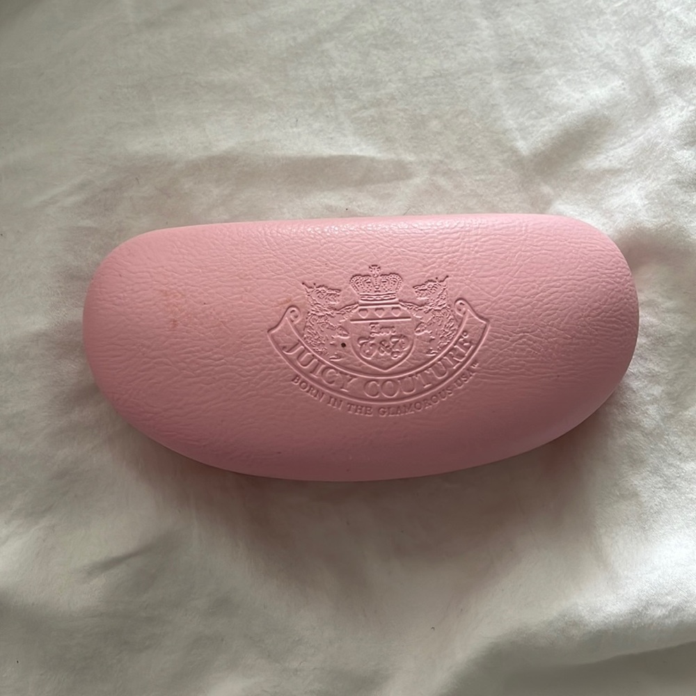 Juicy couture glasses